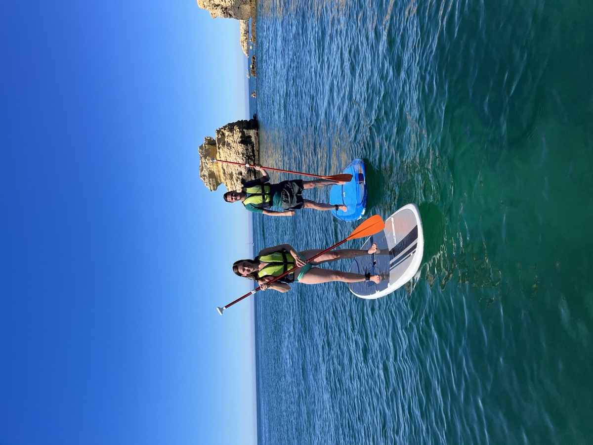 Cliffs & Caves Stand Up Paddle Adventure (Private Tour)