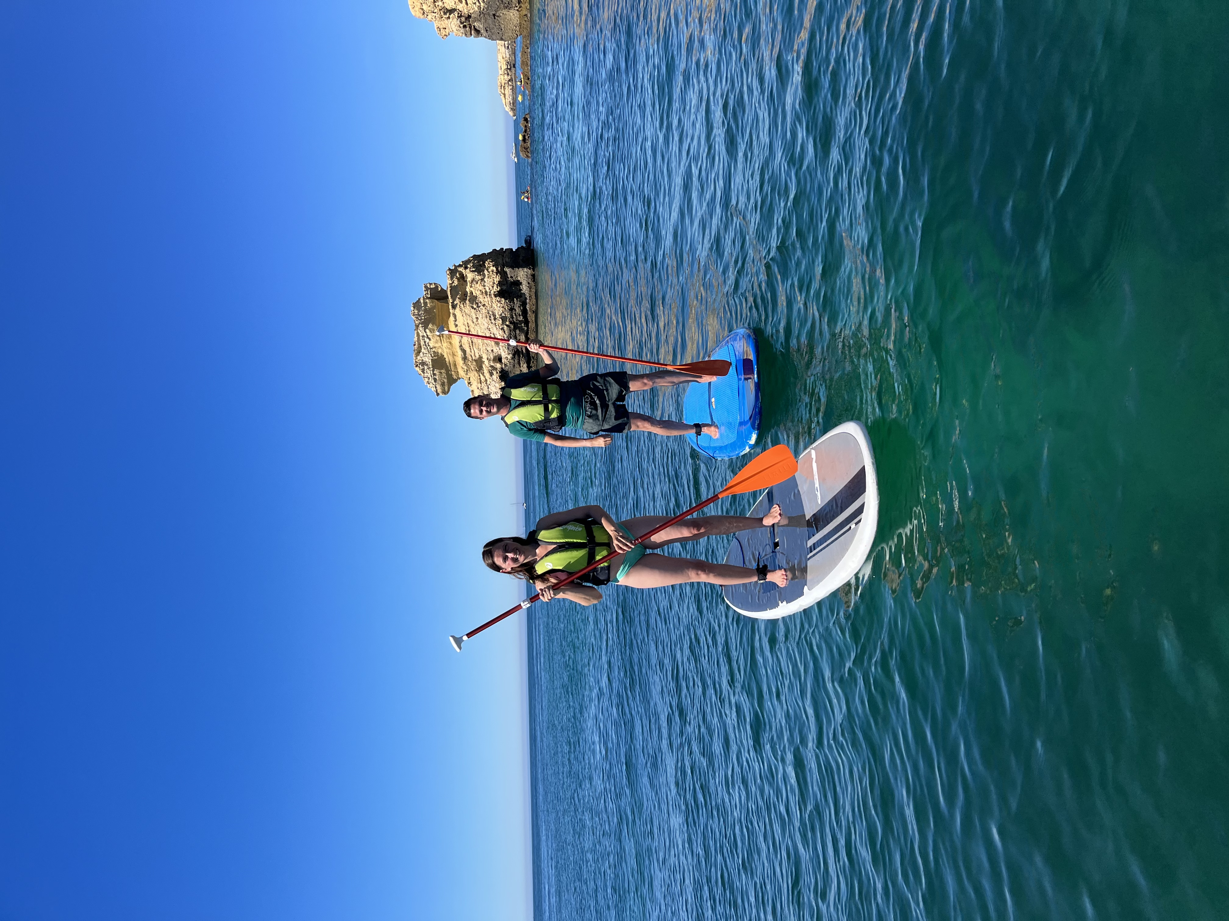 Private SUP Tour in Albufeira