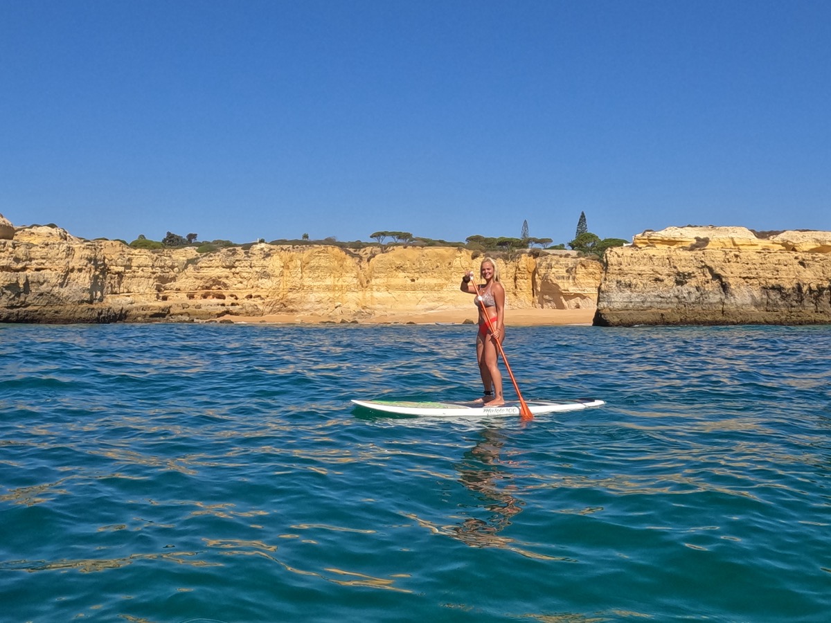 Cliffs & Caves Stand Up Paddle Adventure (Group Tour)